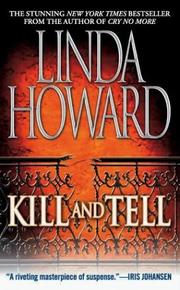 Kill And Tell cover