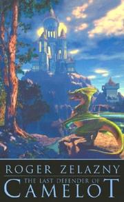 The Last Defender of Camelot cover