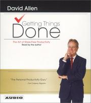 Getting Things Done cover