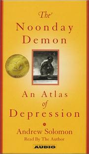The Noonday Demon cover