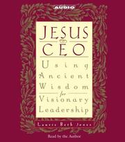 Jesus CEO cover