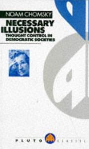 Necessary illusions cover