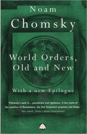 World Orders Old and New cover