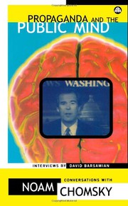 Propaganda and the public mind cover