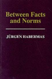 Between Facts and Norms cover