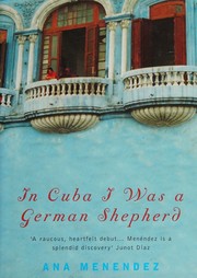 In Cuba I was a German shepherd cover