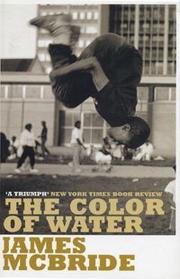 The Color of Water cover