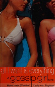 All I Want Is Everything cover
