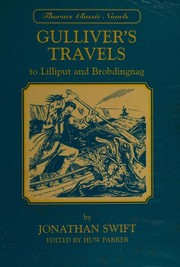Gulliver's travels in Lilliput and Brobdingnag cover