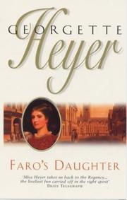 Faro's Daughter cover
