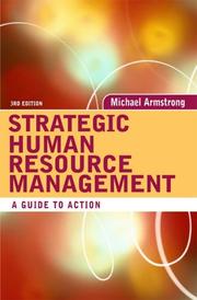 Strategic human resource management cover