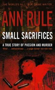 Small sacrifices cover