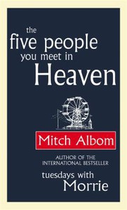 The Five People You Meet in Heaven cover