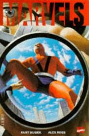 Marvels cover