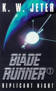Blade Runner - replicant night cover
