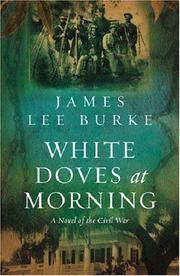 White doves at morning cover