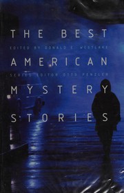 The Best American Mystery Stories 2000 cover