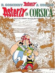 Astérix en Corse cover