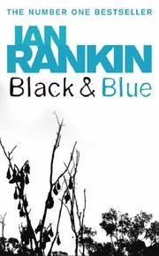 Black and Blue cover