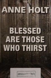 Blessed Are Those Who Thirst cover