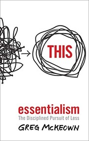 Essentialism cover