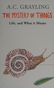 The mystery of things cover
