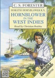 Hornblower in the West Indies cover