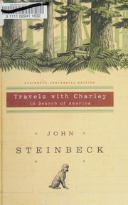 Travels with Charley cover