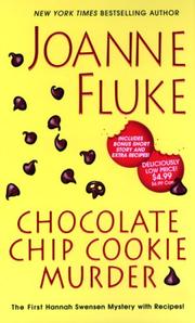 Chocolate Chip Cookie Murder cover