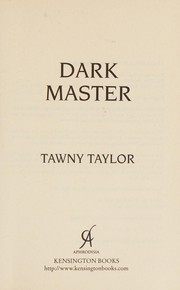 Dark Master cover