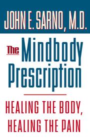The Mindbody Prescription cover