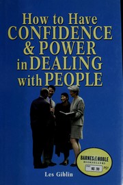 How to have confidence and power in dealing with people cover