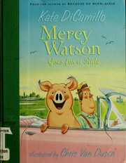 Mercy Watson goes for a ride cover