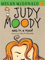 Judy Moody was in a Mood cover