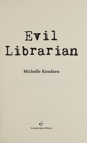 Evil Librarian cover