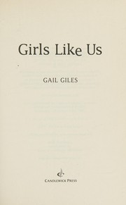 Girls like us cover