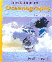 Invitation to oceanography cover
