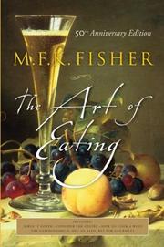 The art of eating cover