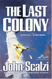 The Last Colony cover