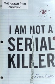 I am not a serial killer cover