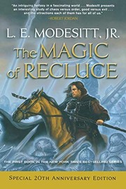 The magic of Recluce cover