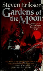 Gardens of the Moon cover
