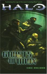 Ghosts of Onyx (Halo) cover
