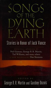 Songs of the Dying Earth cover