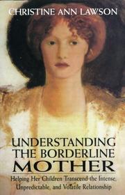 Understanding the Borderline Mother cover
