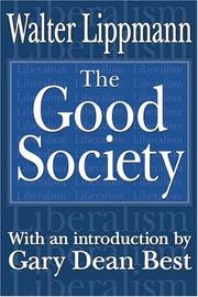 The good society cover