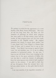 Early Greek Philosophy cover