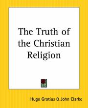 De veritate religionis Christianae cover