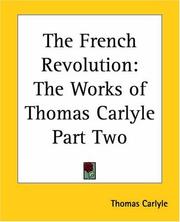 The  French Revolution cover