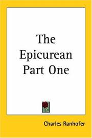 The epicurean cover